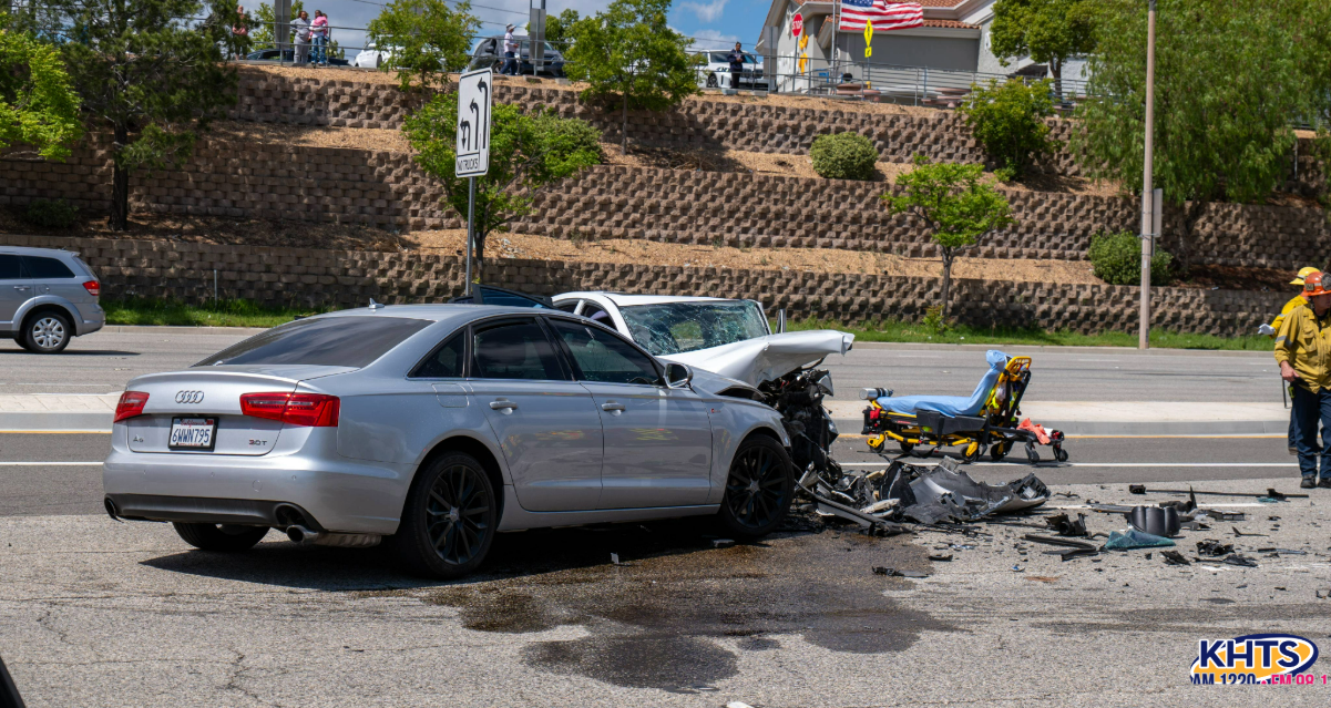 One Dead, Another Injured In Newhall Ranch Head-On Crash In Valencia