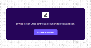 neal green docusign phishing 050126