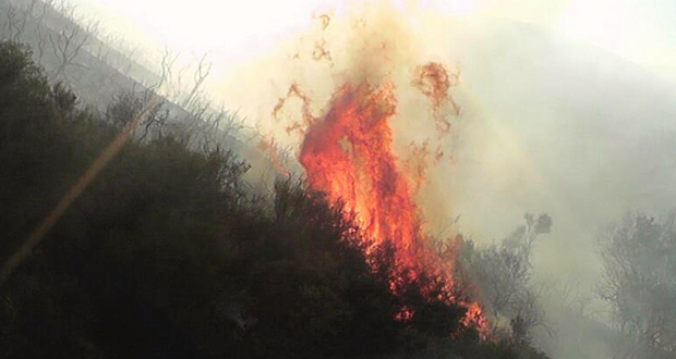 Today In SCV History: May 30, 2013 – Powerhouse Fire Erupts In San Francisquito Canyon