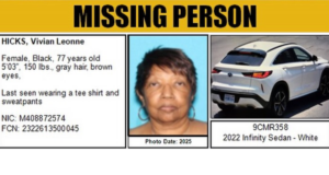 vivan leonne hicks missing 051526
