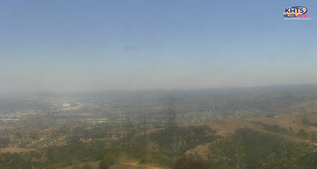 Traveling Out Of Santa Clarita This Week? You May Want To Pay Attention To The Air Quality