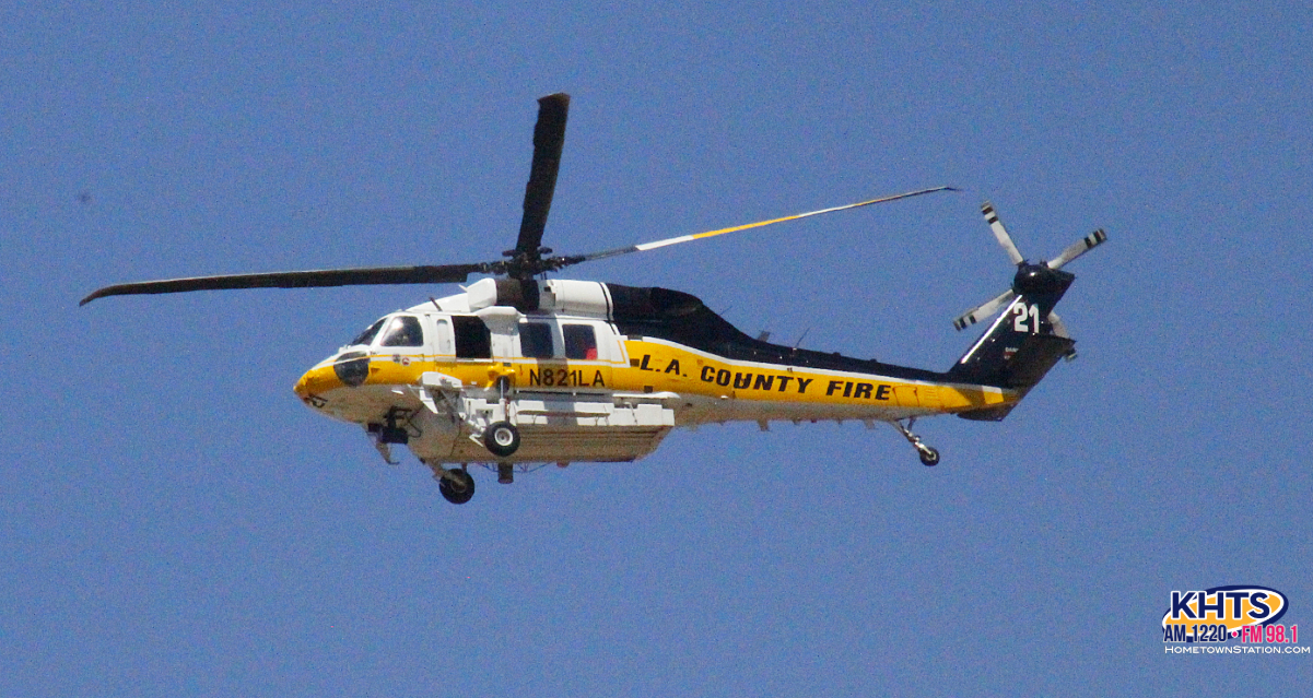 Child Airlifted After Near-Drowning In Canyon Country