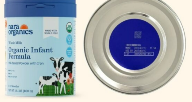 061626 Nara Organics recalled