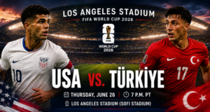 062626 USMNT VS Turkiye FIFA World Cup