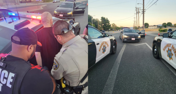 Pomona Double Homicide Suspect Arrested After Pursuit Through SCV