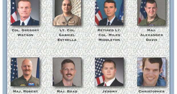 Eight Victims Identified In Deadly B-52 Crash At Edwards Air Force Base