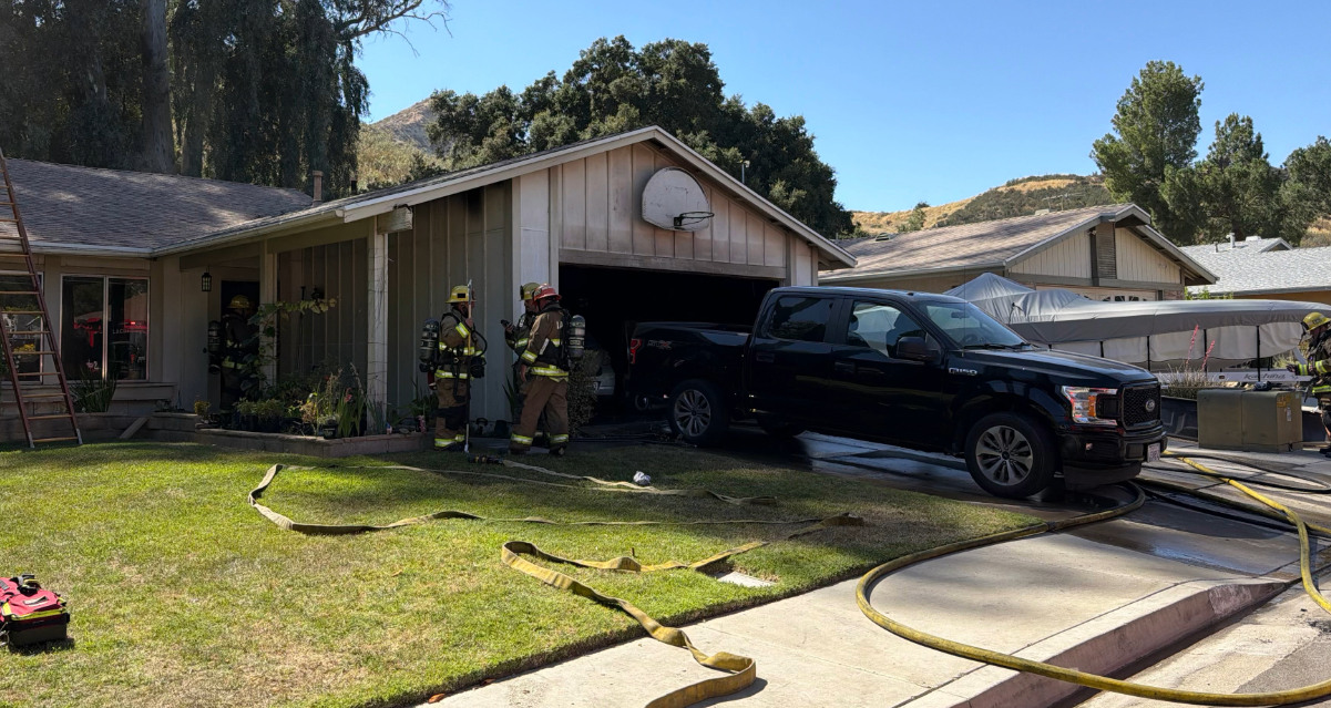 Dog Found Dead In Castaic House Fire