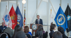 060126 George Whitesides Leads Send-Off Ceremony For 2026 Military Service Academy Appointees