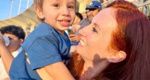 Santa Clarita chiropractor migraine patient enjoying a baseball game after years of chronic migraine.