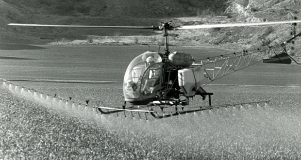 Today In SCV History: July 10, 1989 – Gov. Jerry Brown Authorizes Use Of Malathion To Eradicate Medflies; Aerial Spraying Begins