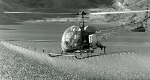 Medflies Malathion helicopter scv history 071026