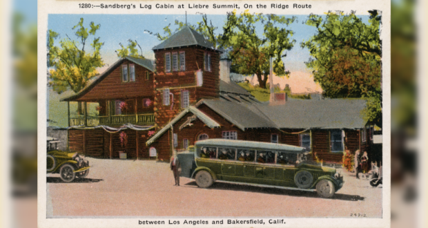 Today In SCV History: July 9, 1939 – Sandberg's Summit Hotel Owner Dies