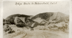 castaic ridge route 1915 scv history 070126