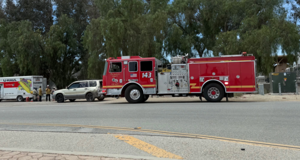 Two Hospitalized Following Valencia 5 Freeway Crash