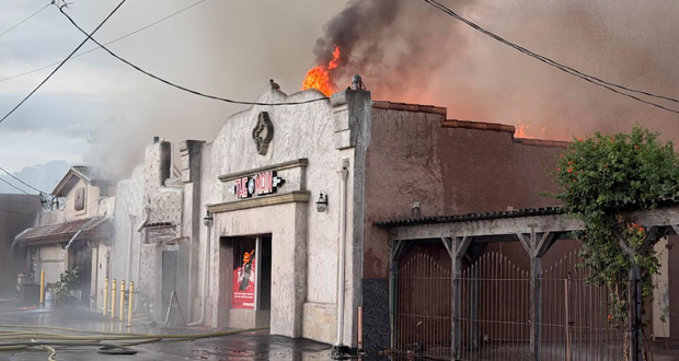 Supervisor Kathryn Barger Expresses Support For Newhall Businesses Devastated By Fire