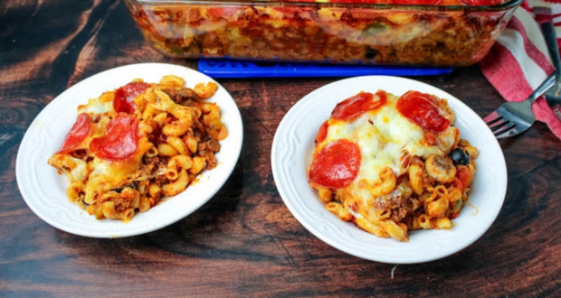 Peggy's Pizza Casserole Turns Classic Flavors Into An Easy Family Meal