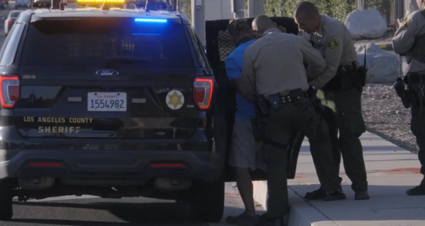 Attempted Murder Suspect Arrested After Machete Attack At Newhall Park