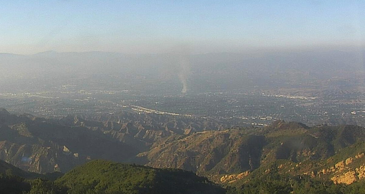Vince Fire: Brush Fire Breaks Out In Valencia Riverbed