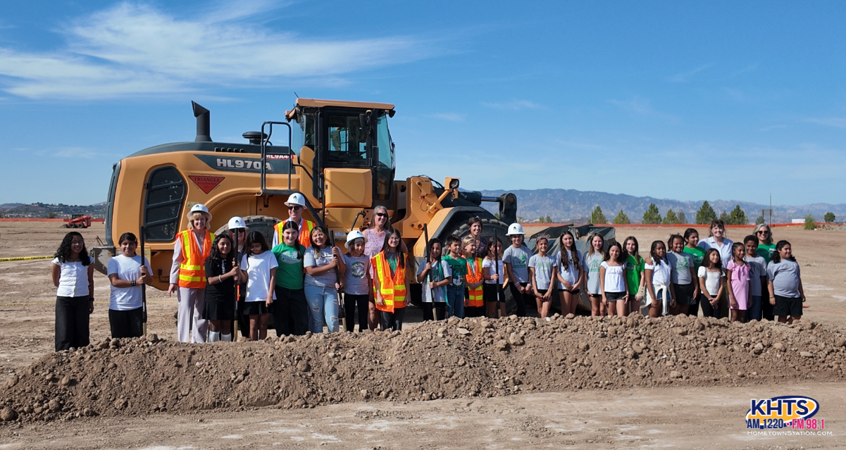 Groundbreaking Ceremony Of Skyline Ranch Community School In Santa Clarita