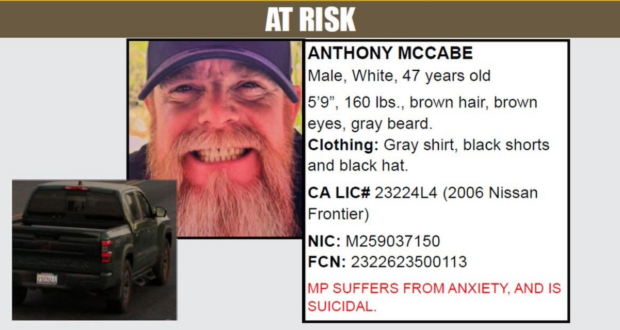 LASD Seeks Help Locating Missing Santa Clarita Man