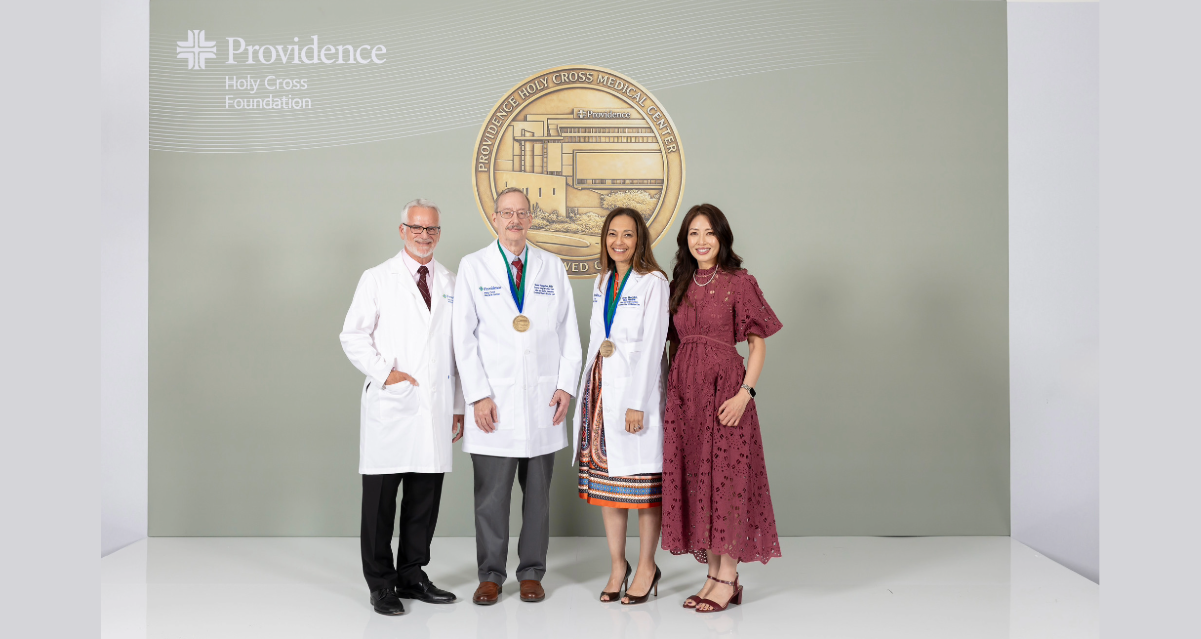 hometownstation.com - KHTS News Release - Providence Holy Cross Medical Center Names Inaugural Endowed Physician Chairs Following Historic $16 Million Gift