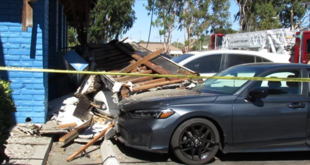 Santa Clarita Lanes Bowling Alley Facing Collapses, Damaging Vehicles