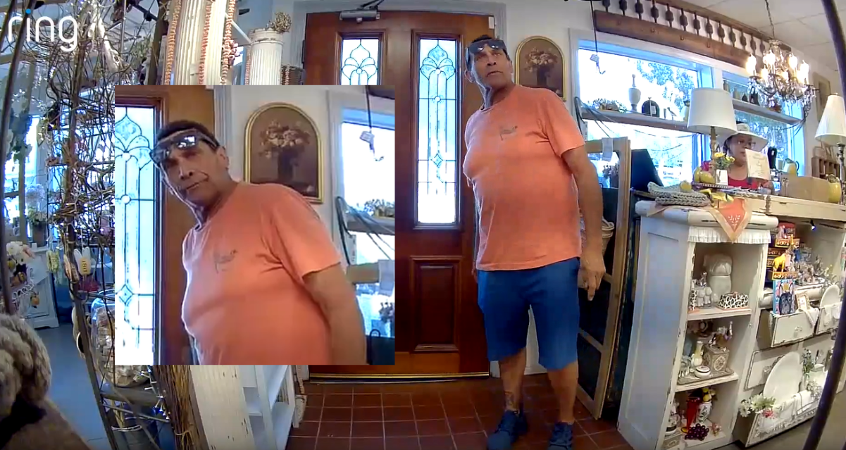 Owner Of Newhall Small Business Seeks Help In Identifying Theft Suspect