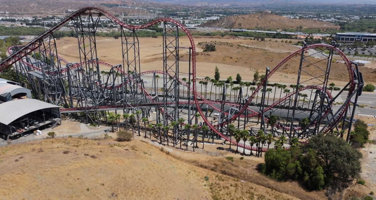 X2 Roller Coaster Closed For More Than A Month Following Rider Incident