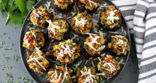 Stiff Arm Stuffed Mushrooms: The Make-Ahead Appetizer For Any Occasion