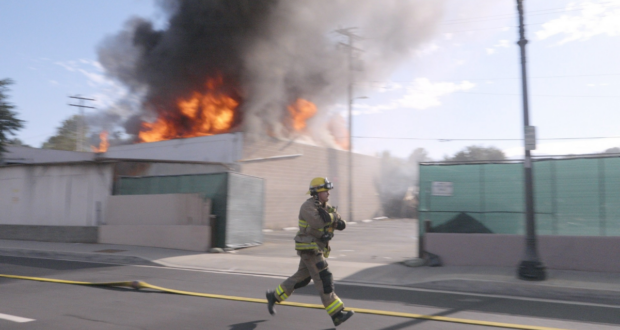 Arson News Image
