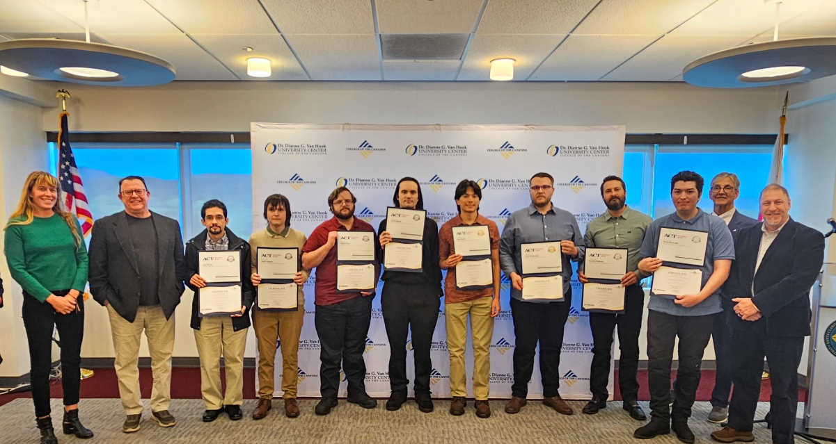 College Of The Canyons Receives $15,000 Grant From Gene Haas Foundation For CNC Training