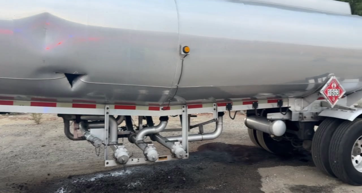 Northbound Interstate 5 Lanes Close After Diesel Spillage Causing Major Delays