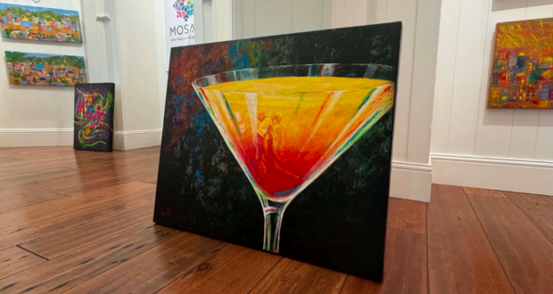 After Old Town Newhall Fire, Artist Jane Mick Finds A New Canvas In The Community