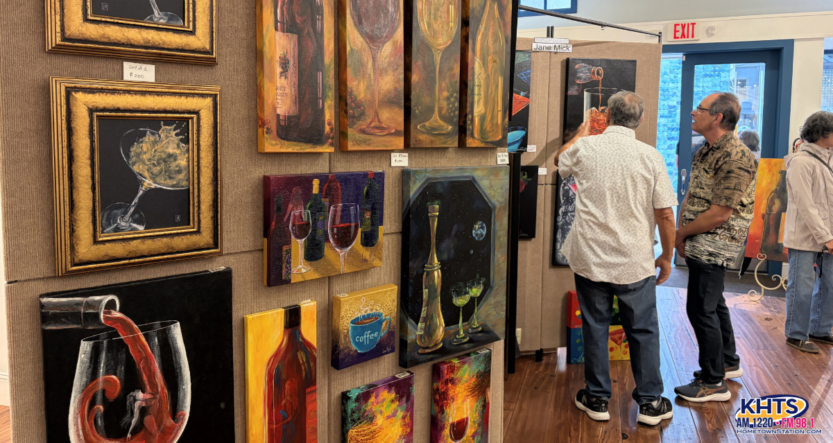 The Mosaic Hosts Special Reception For Artist Jane Mick After Losing Artwork In The Main Fire
