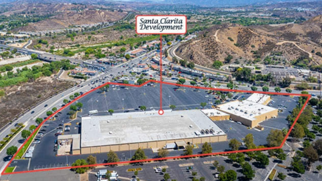Former Valencia KMart Shopping Center Sells For $27.5 Million