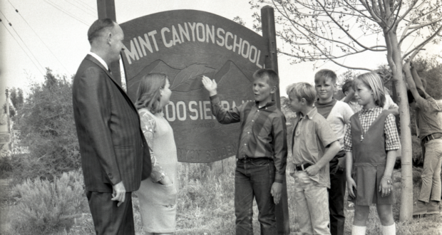 Today In SCV History: September 10, 1963 — Mint Canyon School Reopens