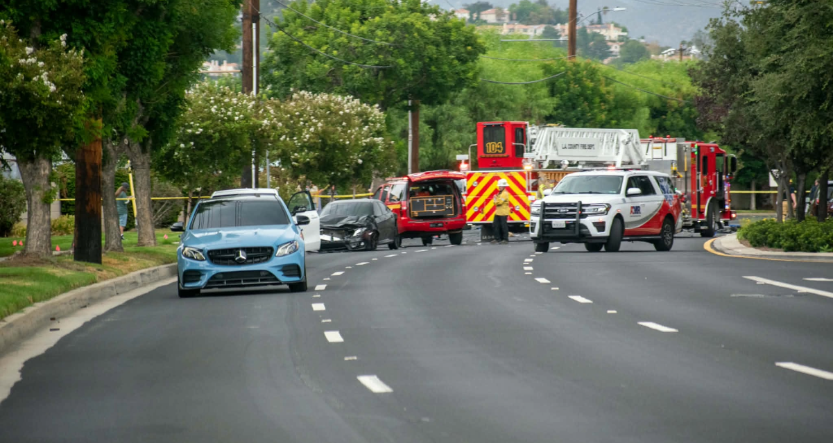 UPDATE: One Dead, Two Injured In Canyon Country Crash