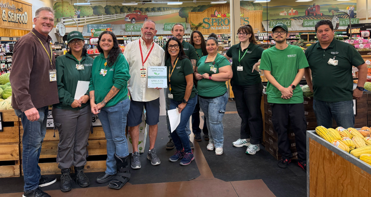 hometownstation.com - KHTS Newsroom - Santa Clarita Grocery Food Bank Receives Sprouts Healthy Communities Foundation Grant