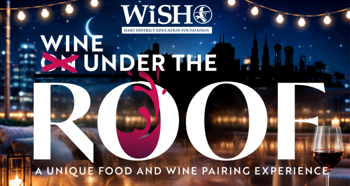 hometownstation.com - KHTS News Release - Raise Your Glass For A Great Cause: 'Wine Under The Roof' Returns To Bella Vida November 5th