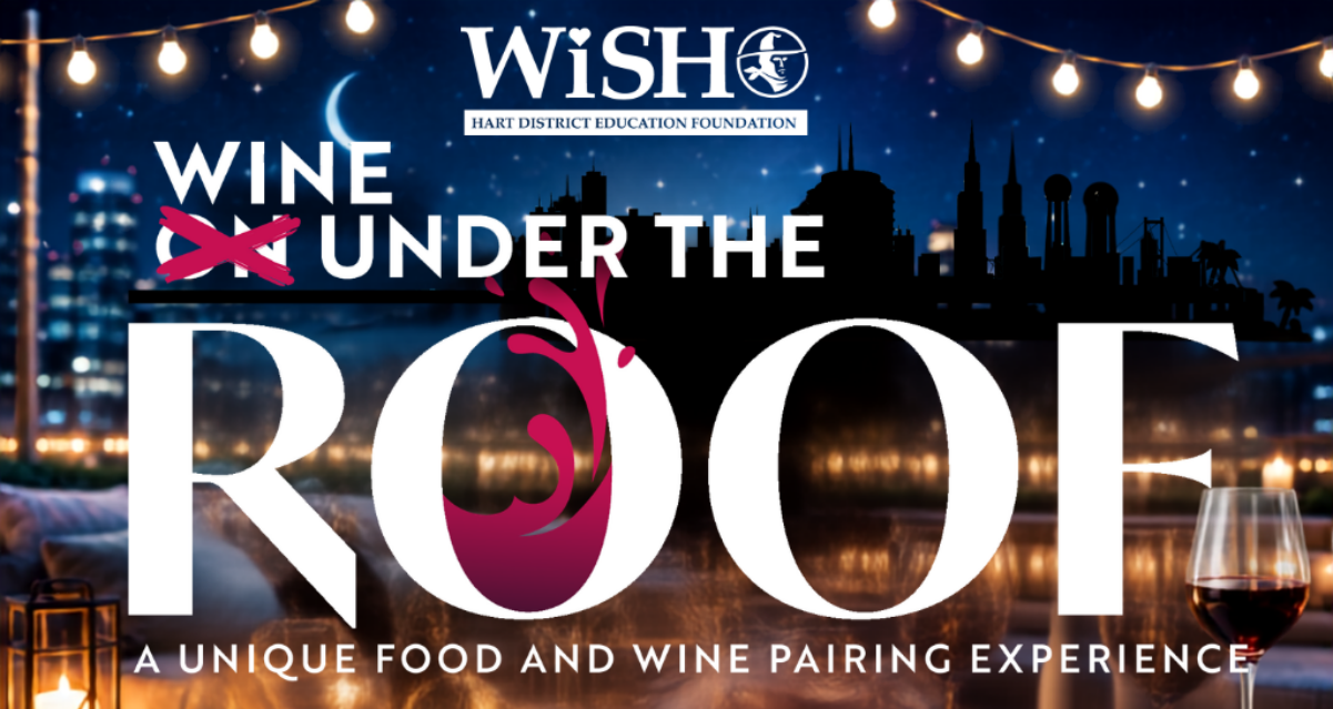 hometownstation.com - KHTS News Release - Raise Your Glass For A Great Cause: Wine Under The Roof Returns To Bella Vida On November 5th